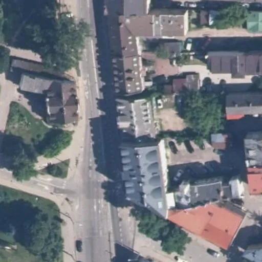 Vaizdas iš viršaus: Kalvarijų g. 23, Vilnius