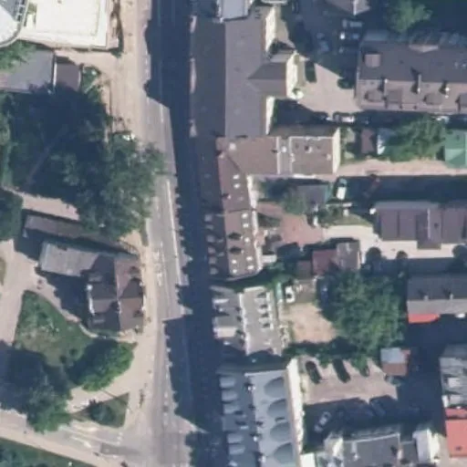 Vaizdas iš viršaus: Kalvarijų g. 25, Vilnius