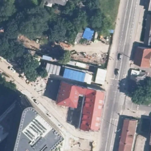 Vaizdas iš viršaus: Kalvarijų g. 30, Vilnius