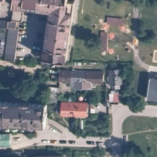 Vaizdas iš viršaus: Kalvarijų g. 33, Vilnius