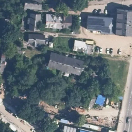 Vaizdas iš viršaus: Kalvarijų g. 34, Vilnius