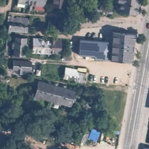 Vaizdas iš viršaus: Kalvarijų g. 36, Vilnius