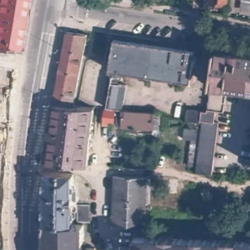 Vaizdas iš viršaus: Kalvarijų g. 37B, Vilnius