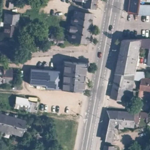 Vaizdas iš viršaus: Kalvarijų g. 38, Vilnius