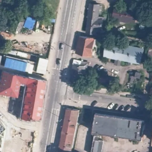 Vaizdas iš viršaus: Krokuvos g. 17, Vilnius