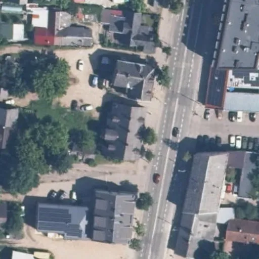 Vaizdas iš viršaus: Kalvarijų g. 42, Vilnius