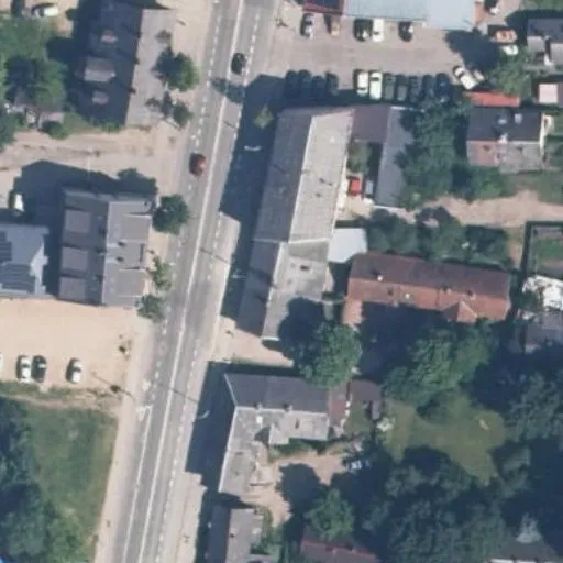 Vaizdas iš viršaus: Kalvarijų g. 47, Vilnius