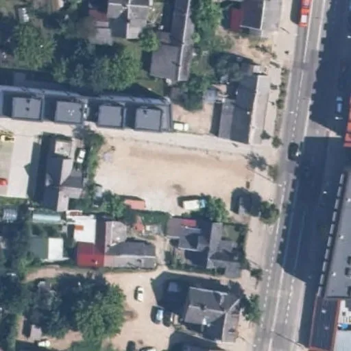 Vaizdas iš viršaus: Kalvarijų g. 48, Vilnius