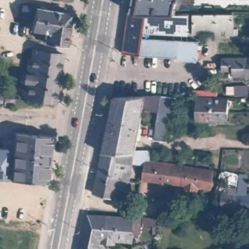 Vaizdas iš viršaus: Kalvarijų g. 49, Vilnius