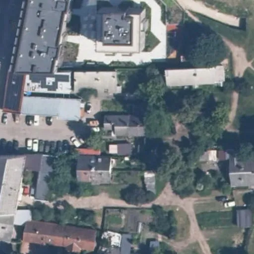 Vaizdas iš viršaus: Kalvarijų g. 51, Vilnius