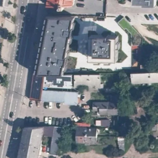 Vaizdas iš viršaus: Kalvarijų g. 53A, Vilnius