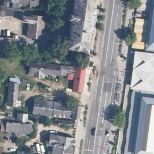 Vaizdas iš viršaus: Kalvarijų g. 60, Vilnius