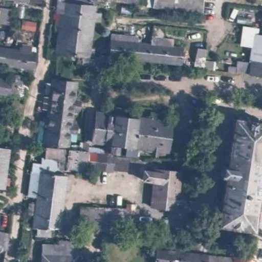 Vaizdas iš viršaus: Kalvarijų g. 64, Vilnius