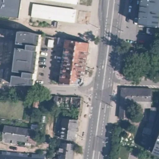 Vaizdas iš viršaus: Kalvarijų g. 82, Vilnius