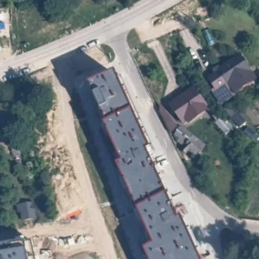 Vaizdas iš viršaus: Gėlūnų g. 1, Vilnius
