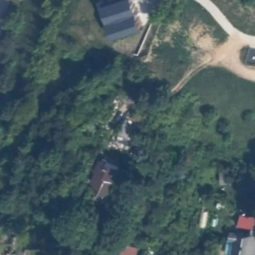 Vaizdas iš viršaus: Tyzenhauzų g. 50, Vilnius