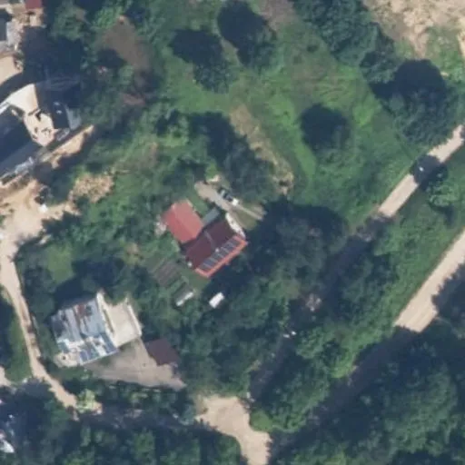 Vaizdas iš viršaus: Jotvingių g. 24, Vilnius
