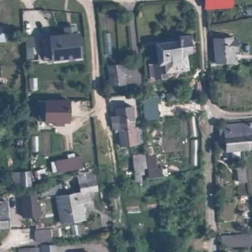 Vaizdas iš viršaus: Kampo g. 8, Vilnius