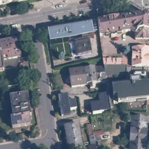 Vaizdas iš viršaus: Karaimų g. 2, Vilnius