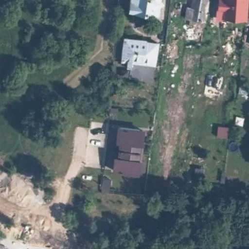 Vaizdas iš viršaus: Karklų g. 46, Vilnius
