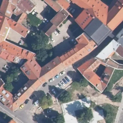 Vaizdas iš viršaus: Karmelitų g. 5, Vilnius