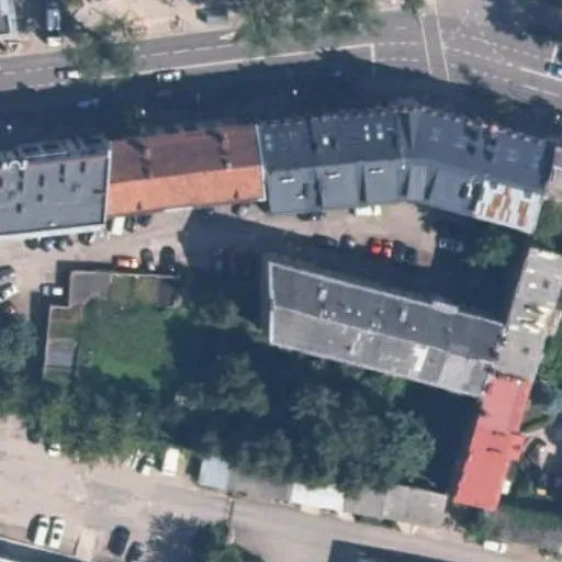 Vaizdas iš viršaus: Kauno g. 6A, Vilnius