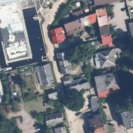 Vaizdas iš viršaus: Kauno g. 17A, Vilnius