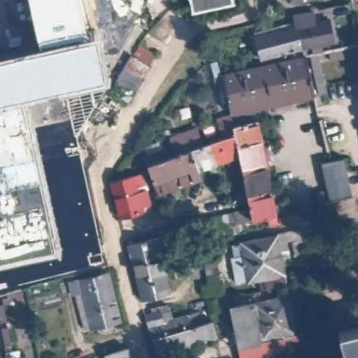 Vaizdas iš viršaus: Kauno g. 17B, Vilnius