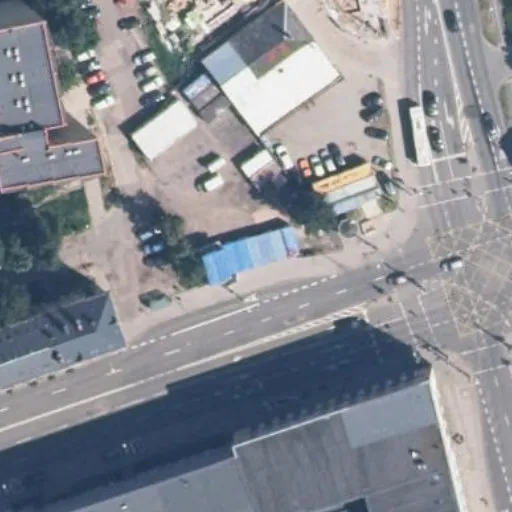 Vaizdas iš viršaus: Kauno g. 27, Vilnius