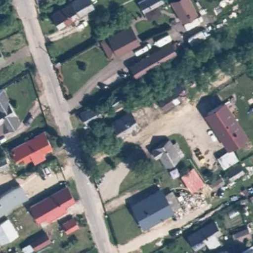 Vaizdas iš viršaus: Kazbėjų g. 21, Vilnius