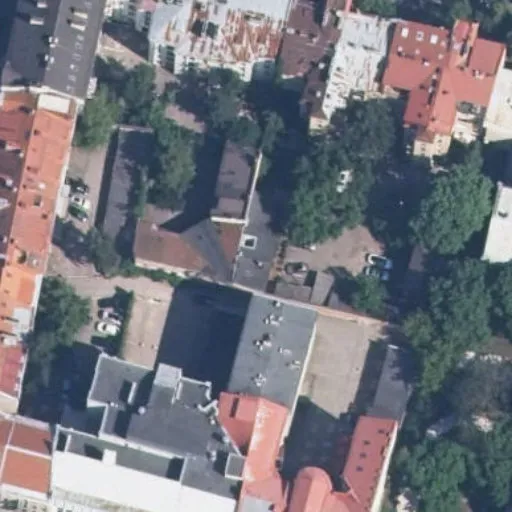Vaizdas iš viršaus: Kaštonų g. 3A, Vilnius
