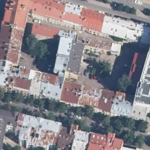 Vaizdas iš viršaus: Kaštonų g. 4A, Vilnius