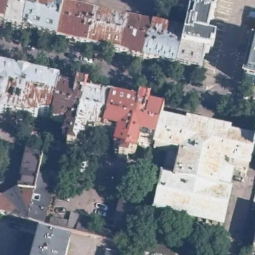 Vaizdas iš viršaus: Kaštonų g. 5, Vilnius