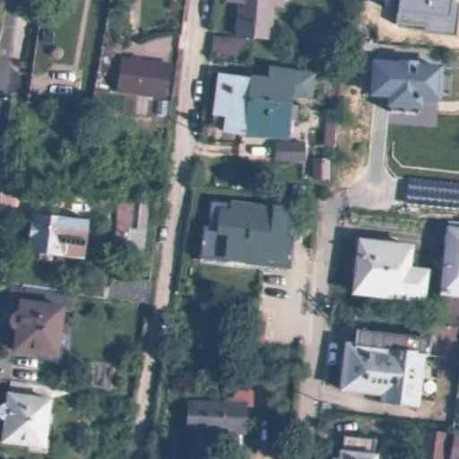 Vaizdas iš viršaus: Kernavės g. 23, Vilnius