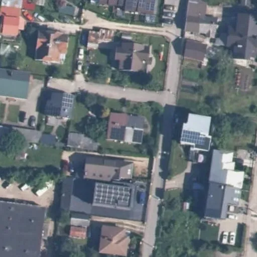Vaizdas iš viršaus: Kernavės g. 44, Vilnius