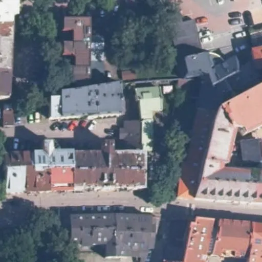 Vaizdas iš viršaus: Pylimo g. 14B, Vilnius