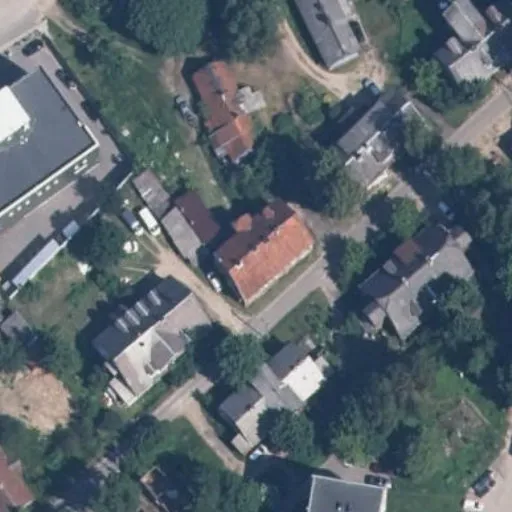 Vaizdas iš viršaus: Konduktorių g. 7, Vilnius