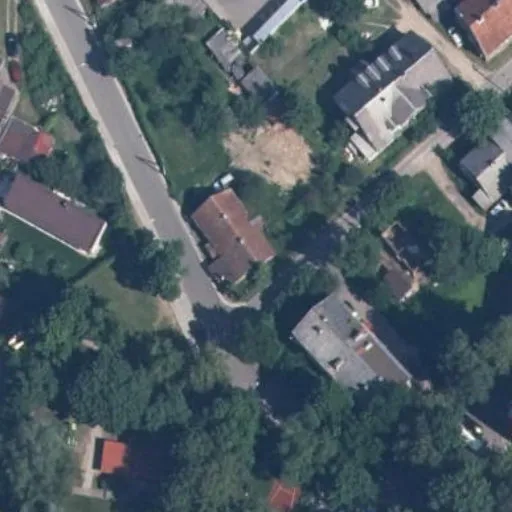 Vaizdas iš viršaus: Konduktorių g. 11, Vilnius