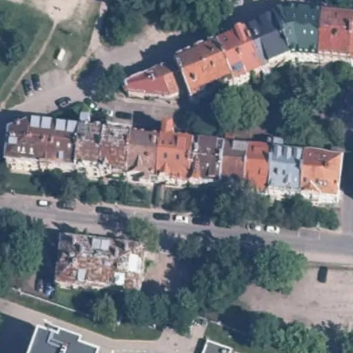 Vaizdas iš viršaus: J. Savickio g. 13, Vilnius