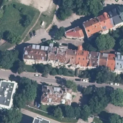 Vaizdas iš viršaus: J. Savickio g. 17, Vilnius