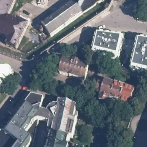Vaizdas iš viršaus: Kražių g. 7, Vilnius