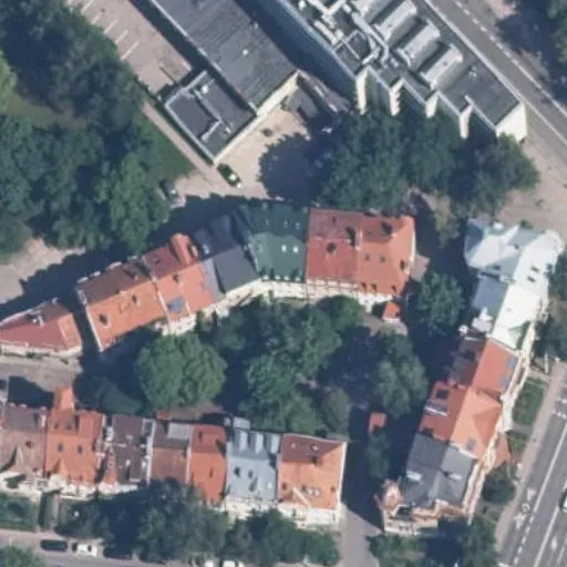 Vaizdas iš viršaus: Kražių g. 21, Vilnius