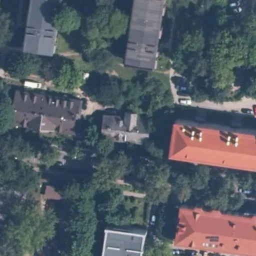 Vaizdas iš viršaus: Krokuvos g. 3, Vilnius