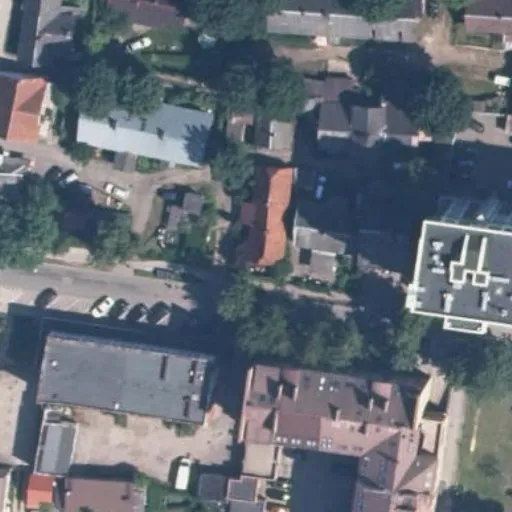 Vaizdas iš viršaus: Krokuvos g. 15A, Vilnius