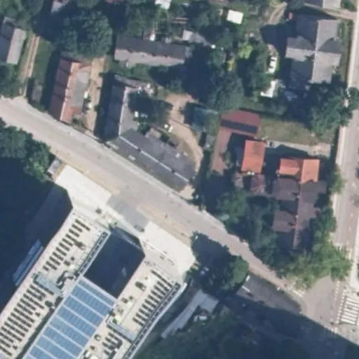 Vaizdas iš viršaus: Krokuvos g. 39, Vilnius