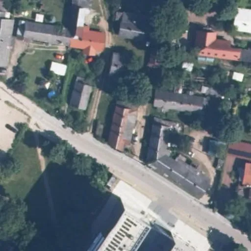 Vaizdas iš viršaus: Krokuvos g. 41, Vilnius