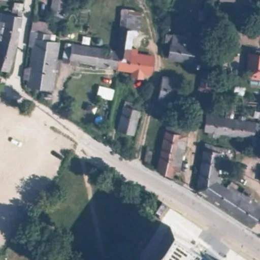 Vaizdas iš viršaus: Krokuvos g. 43A, Vilnius