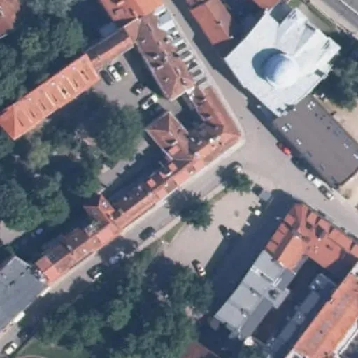 Vaizdas iš viršaus: Kruopų g. 1, Vilnius