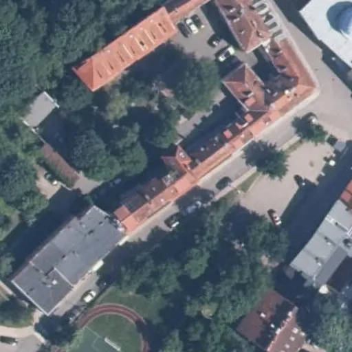 Vaizdas iš viršaus: Kruopų g. 1A, Vilnius