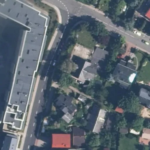 Vaizdas iš viršaus: Kuosų g. 20, Vilnius